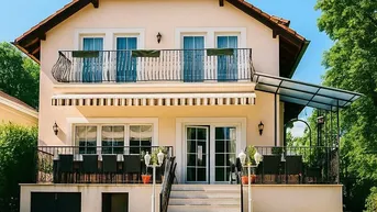 Expose IHRE CHANCE: 192 m²-VILLA +719 m² EIGENGRUND
+GRÜNLAGE +GARAGE +VOLLKELLER