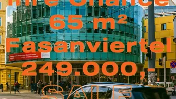 Expose ANLEGERHIT: FREIE MIETE - 2-ZIMMER-CITY-WOHNUNG 
+SCHNELLBAHN +U4/U1 +GARAGENPLATZ IN DER NÄHE 