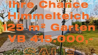 Expose SENSATIONELLE 118 m² GARTENWOHNUNG
NÄHE HIMMELTEICH + S+U ASPERN NORD
125m²-GARTEN 30m²-TERRASSE