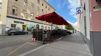 Expose Wunderschönes Kaffeehaus bei Volkertplatz – 60m² Fläche bei geringer Miete von 811€