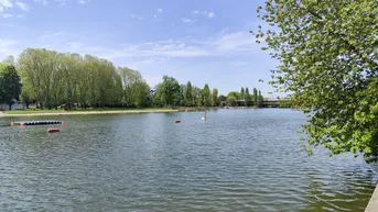 Expose TOPLAGE! Wohnung (2 Zimmer + Kabinett) mit Tiefgaragenstellplatz an der Alten Donau!