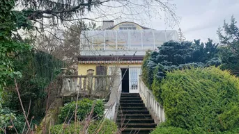 Expose Liegenschaft mit Potential und schönem Blick in Ober St. Veit/Hietzing !