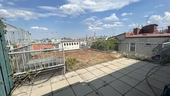 Expose Terrassenwohung in der Josefstadt - unbefristet zu mieten!