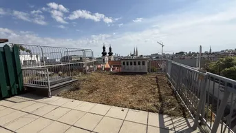 Expose Terrassenwohung in der Josefstadt - unbefristet zu mieten!