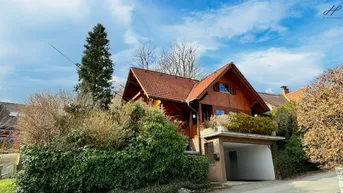 Expose Grazer Juwel: Einfamilienhaus mit Garten und Panoramablick über Graz, auf 896m² Grundfläche