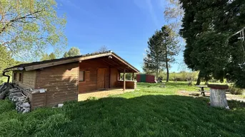 Expose NEUER PREIS! - Grundstück mit 2 Teichen und Fischerhütte!