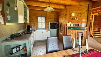 Expose neuer Preis! - Traumhaftes Holzblockhaus in Zentrumnähe von Oberpullendorf