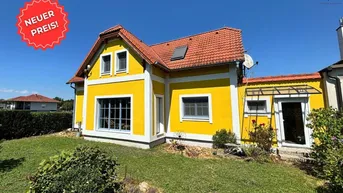 Expose neuer Preis! - Traumhaftes Holzblockhaus in Zentrumnähe von Oberpullendorf