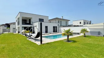 Expose Neubau - exklusives &amp; modernes Einfamilienhaus mit vielen Extras