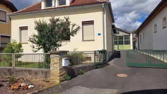 Expose Gepflegtes Wohnhaus mit Obstgarten
