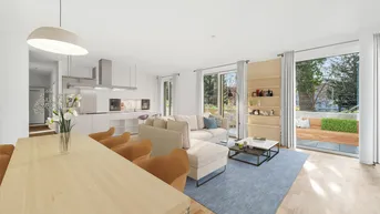 Expose 4-Zimmer Terrassen-Wohnung im Park