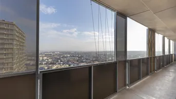 Expose 4-Zimmer-Wohnung im 31. Stock des Q-TOWERs – exklusiver Wohnkomfort 