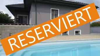 Expose RESERVIERT! 2003 Leitzersdorf: Sehr gemütlicher Bungalow mit Pool