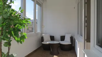 Expose 2103 Langenzersdorf/Kellergasse: Charmante, helle 3-Zimmer-Wohnung mit Loggia und Grünblick