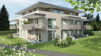 Expose Natur(T)Raum Viktring - toll aufgeteilte 2 Zimmer Neubauwohnung mit zwei Balkonen