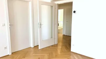 Expose Sehr helle, sonnige Dachgeschoßwohnung mit Loggia und Terrasse - ERSTBEZUG nach Sanierung - PROVISIONSFREI