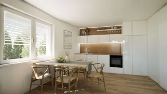 Expose **Wohnhausanlage Bachgasse** Neubau II - traumhafte Dachterrassenwohnung - Mitten in St. Florian