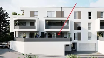 Expose **Wohnhausanlage Bachgasse** Neubau II - 3-Zimmer Wohnung mit Terrasse - Mitten in St. Florian
