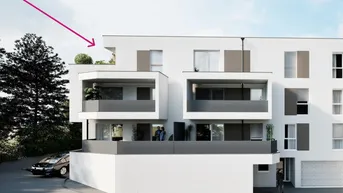Expose **Wohnhausanlage Bachgasse** Neubau II - traumhafte Dachterrassenwohnung - Mitten in St. Florian