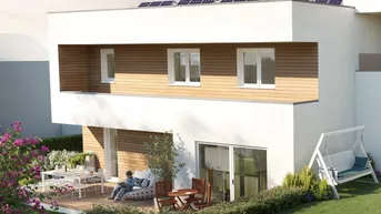 Expose Familientraum - Modernes Wohnen in Hofkirchen/Trk. - Doppelhaus mit Einfamilienhaus Charakter