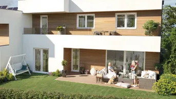 Expose Familientraum - Modernes Wohnen in Hofkirchen/Trk. - Doppelhaus mit Einfamilienhaus Charakter