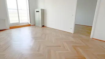 Expose Helle Dachgeschoßwohnung mit ruhiger Loggia und separater Terrasse - ERSTBEZUG nach Sanierung - PROVISIONSFREI