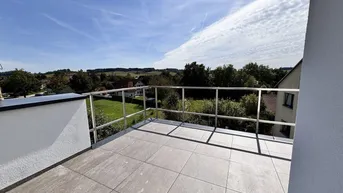 Expose **Wohnhausanlage Bachgasse** Neubau II - traumhafte Dachterrassenwohnung - Mitten in St. Florian