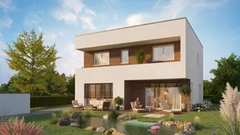 Expose Wohnidylle in Wilhering - Reith, Einfamilienhaus mit Garage - moderne Architektur