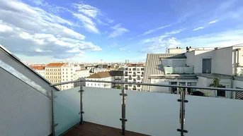 Expose Stadtflair ON TOP - Dachgeschoßwohnung mit 2 Terrassen in Mariahilf - PROVISIONSFREIER VERKAUF