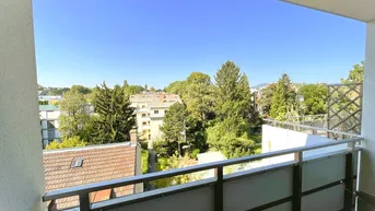 Expose sonnige, helle Dachgeschoßwohnung - ERSTBEZUG - mit Loggia und extra Terrasse in Oberdöbling