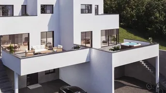 Expose Grünlage PUCHENAU - Traumhafte Doppelhaushälfte mit Panoramablick