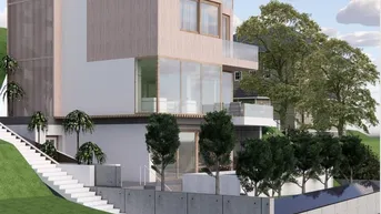 Expose BAUGRUND MIT WEITBLICK UND FASZINIERENDER VILLENPLANUNG