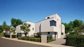 Expose Wunderschöne Doppelhaushälfte im Süden Wiens - nur mehr ein Haus verfügbar