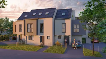 Expose Eckreihenhaus mit Dachterrassenweitblick - BELAGSFERTIG Jetzt zum AKTIONSPREIS