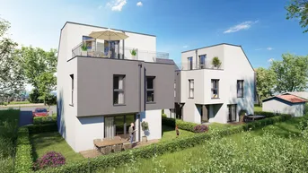 Expose Eckreihenhaus mit Dachterrassenweitblick - BELAGSFERTIG Jetzt zum AKTIONSPREIS