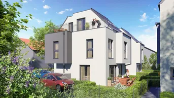 Expose Eckreihenhaus mit Dachterrassenweitblick - BELAGSFERTIG Jetzt zum AKTIONSPREIS
