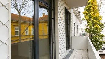 Expose 2 ZIMMER NEUBAUWOHNUNG TRIFFT AUF ALTBAUSCHICK MIT BALKON - ST. VEIT GASSE