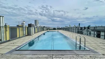 Expose It's Pool Time | 2-Zimmer Terrassenwohnung mit Gemeinschaftspool