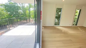 Expose GRÜN I TERRASSE I ERSTBEZUG - WOHNEN AM PARK MIT GARAGE in 1180 Wien