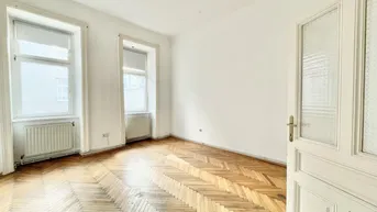 Expose Nächst Haydnpark | Schöner Altbau mit Balkon | Hofruhelage