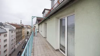 Expose Denisgasse | Dachgeschoss, Terrasse, U-Bahn Nähe