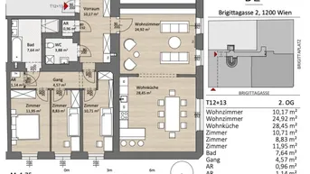 Expose Brigittaplatz | 4 Zimmer Altbau mit Potenzial | Grünblick