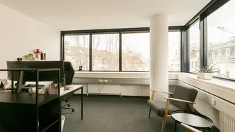 Expose Scotsfield 23 Office Center - Bürofläche über 3 Etagen mit 2 Dachterrassen zu mieten