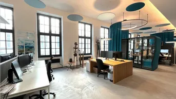Expose LINDENGASSE | BÜROETAGE MIT FLEXIBLER RAUMAUFTEILUNG