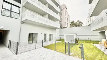 Expose WOHNOASE DONAUFELD | STILVOLLE NEUBAU ERSTBEZÜGE MIT TERRASSEN, EIGENGÄRTEN &amp; TIEFGARAGE 1220 Wien