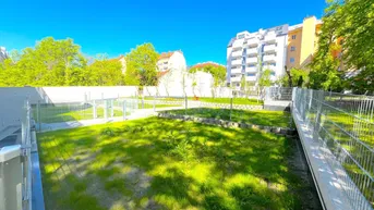 Expose F100 | IDEAL FÜR ANLEGER | 2 ZI GARTENWOHNUNG mit großer Terrasse