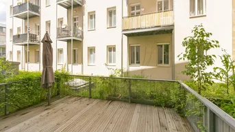 Expose Mollardgasse | 4 Zimmer Altbauwohnung mit Balkon &amp; Terrasse, Abstellraum und Tiefgaragenstellplatz