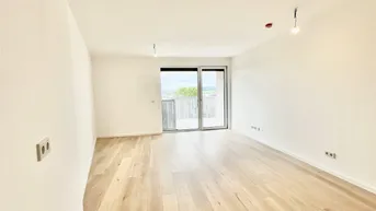 Expose GRÜNBLICK - 3 ZI ERSTBEZUG MIT SÜDBALKON, Gemeinschaftsgarten + TIEFGARAGE IN 1140 WIEN