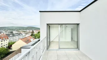 Expose SOFORT BEZIEHBAR - 4 ZI PENTHOUSE mit großer TERRASSE + FERNBLICK in 1140 Wien