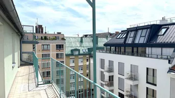 Expose Denisgasse | Dachgeschoss, Terrasse, U-Bahn Nähe